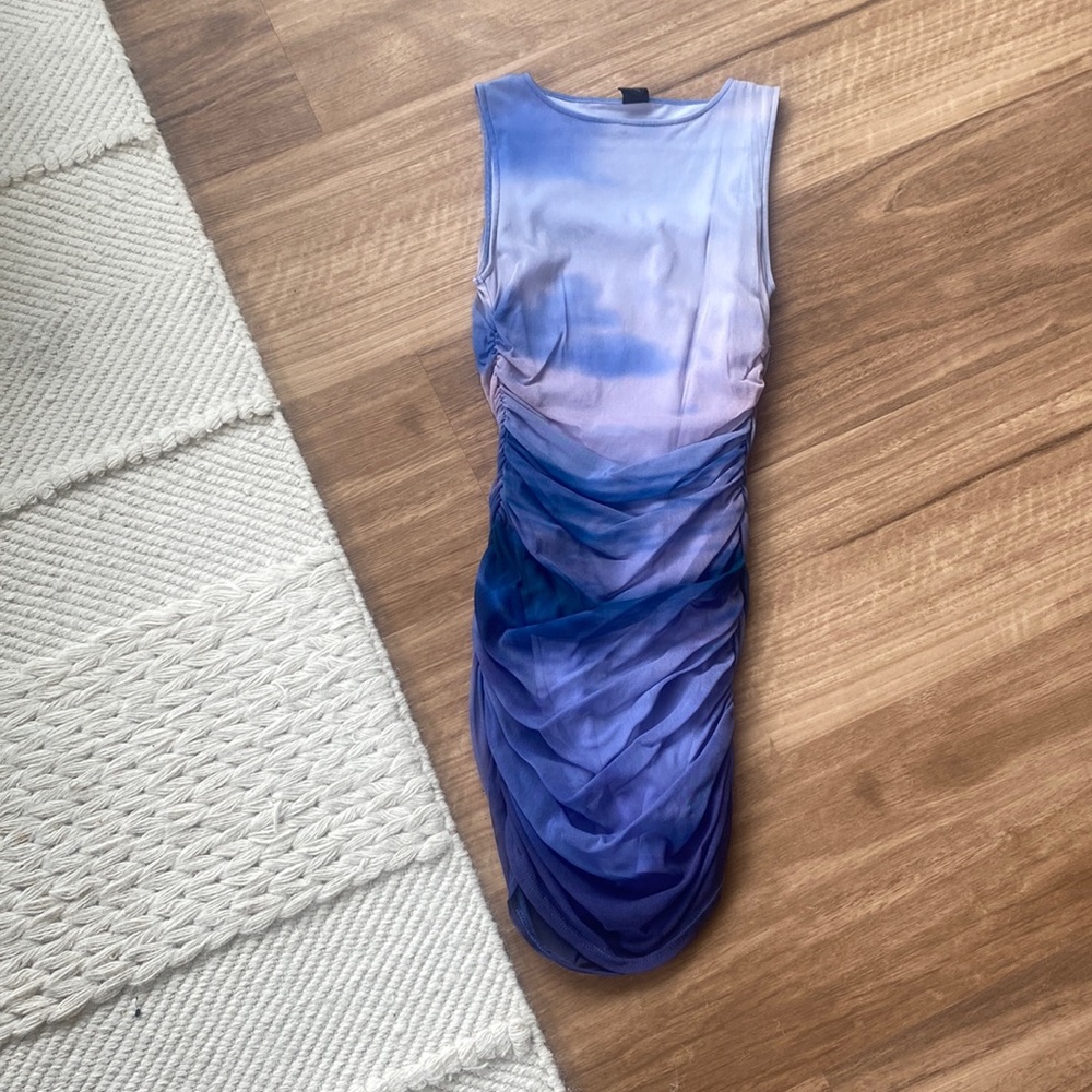 Urban Outfitters multi colored purple dress